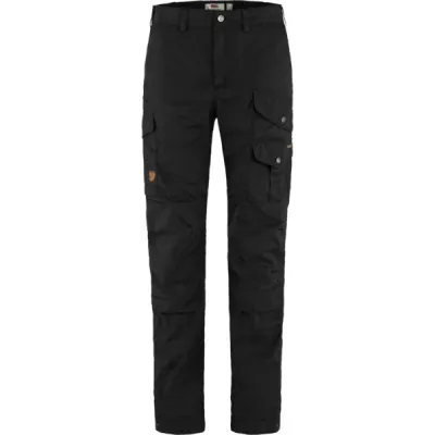 Fjällräven Vidda Pro Trousers W - Black - Naiset - 42/R - Partioaitta, kuva 1 / 1