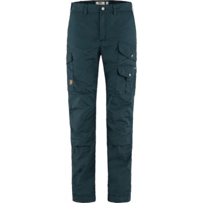 Fjällräven Vidda Pro Trousers W - Mountain Blue - Naiset - 34/L - Partioaitta