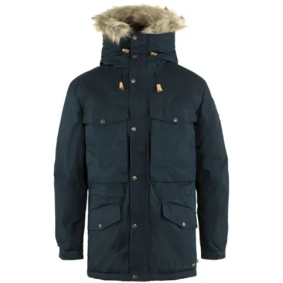 Fjällräven Singi Down Jacket M - Dark Navy - Miehet - M - Partioaitta, kuva 1 / 1