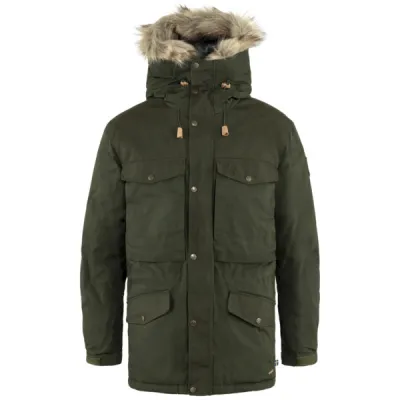 Fjällräven Singi Down Jacket M - Deep Forest - Miehet - M - Partioaitta, kuva 1 / 1