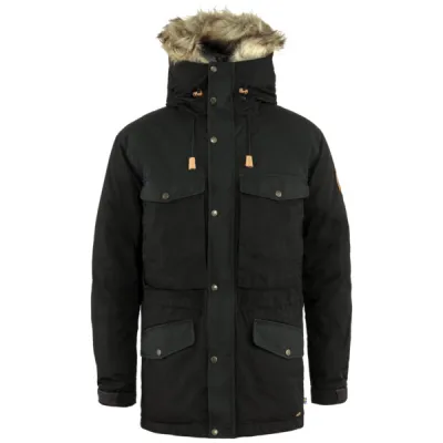 Fjällräven Singi Down Jacket M - Black - Miehet - M - Partioaitta, kuva 1 / 1