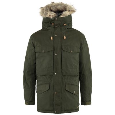 Fjällräven Singi Down Jacket M - Deep Forest - Miehet - XS - Partioaitta