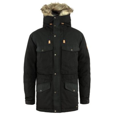 Fjällräven Singi Down Jacket M - Black - Miehet - S - Partioaitta