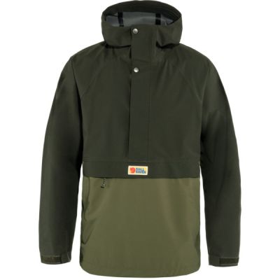 Fjällräven Vardag Hydratic Anorak M - Deep Forest-laurel Green - Miehet - XS - Partioaitta