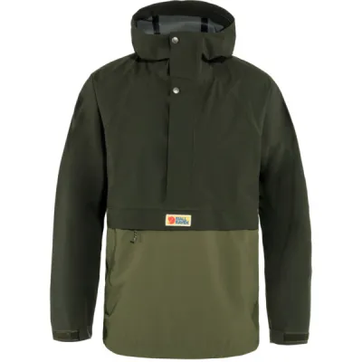 Fjällräven Vardag Hydratic Anorak M - Deep Forest-laurel Green - Miehet - XS - Partioaitta, kuva 1 / 1
