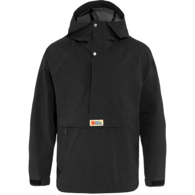 Fjällräven Vardag Hydratic Anorak M - Black - Miehet - XS - Partioaitta