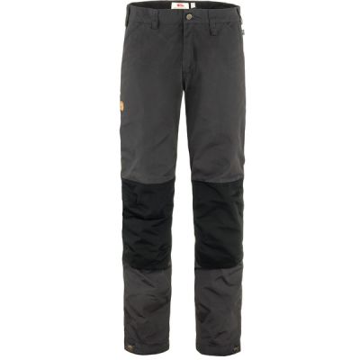 Fjällräven Greenland Trail Trousers M - Dark Grey-black - Miehet - 50/L - Partioaitta | Alk. 199,00 €