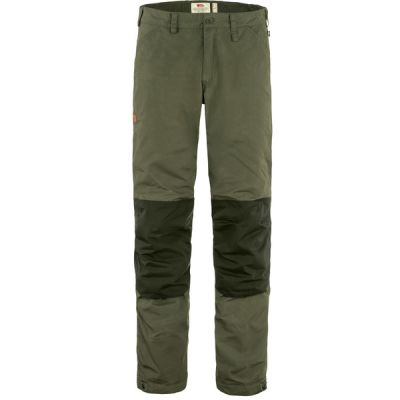 Fjällräven Greenland Trail Trousers M - Laurel Green-deep Forest - Miehet - 44/S - Partioaitta