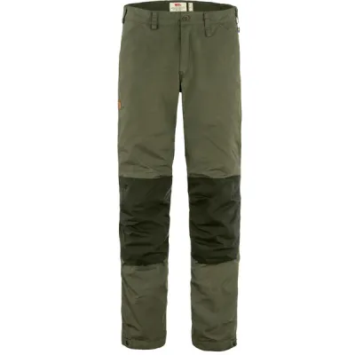Fjällräven Greenland Trail Trousers M - Laurel Green-deep Forest - Miehet - 56/S - Partioaitta, kuva 1 / 1