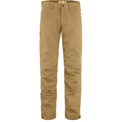 Fjällräven Greenland Trail Trousers M - Buckwheat Brown - Miehet - 46/L - Partioaitta, kuva 1 / 1
