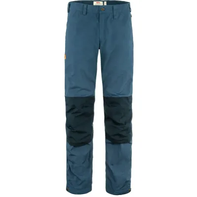 Fjällräven Greenland Trail Trousers M - Indigo Blue-dark Navy - Miehet - 46/R - Partioaitta, kuva 1 / 1