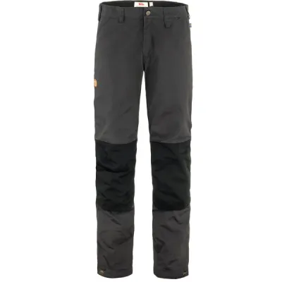 Fjällräven Greenland Trail Trousers M - Dark Grey-black - Miehet - 50/S - Partioaitta, kuva 1 / 1
