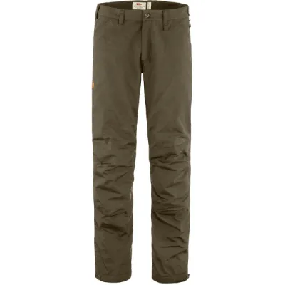 Fjällräven Greenland Trail Trousers M - Dark Olive - Miehet - 54/L - Partioaitta, kuva 1 / 1