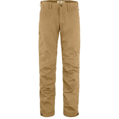 Fjällräven Greenland Trail Trousers M - Buckwheat Brown - Miehet - 54/S - Partioaitta