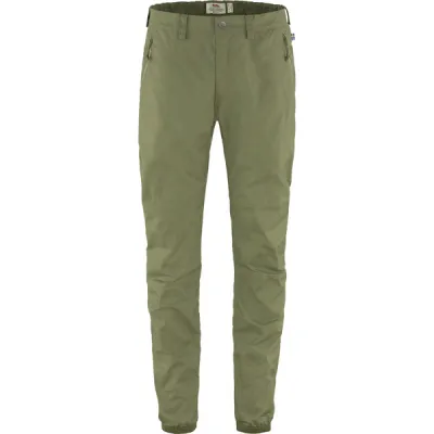 Fjällräven Vardag Trousers M - Green - Miehet - 48/L - Partioaitta, kuva 1 / 1