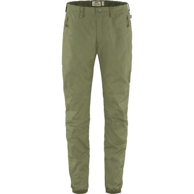Fjällräven Vardag Trousers M - Green - Miehet - 52/R - Partioaitta | Alk. 139,00 €