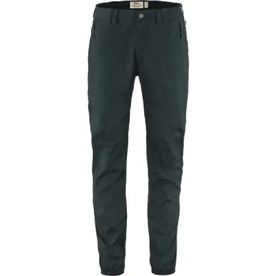 Fjällräven Vardag Trousers M - Dark Navy - Miehet - 52/S - Partioaitta, kuva 1 / 1