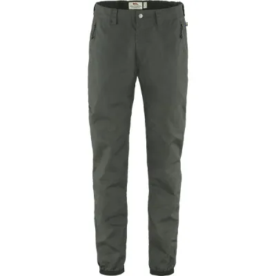 Fjällräven Vardag Trousers M - Stone Grey - Miehet - 56/R - Partioaitta, kuva 1 / 1