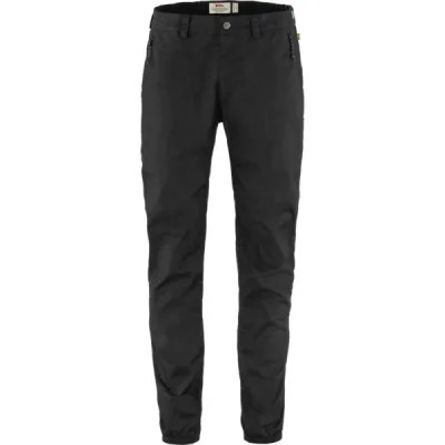 Fjällräven Vardag Trousers M - Black - Miehet - 50/R - Partioaitta, kuva 1 / 1