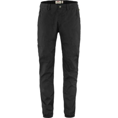 Fjällräven Vardag Trousers M - Black - Miehet - 54/R - Partioaitta