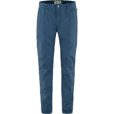 Fjällräven Vardag Trousers M - Indigo Blue - Miehet - 52/L - Partioaitta