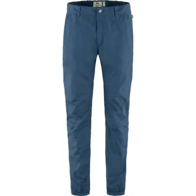 Fjällräven Vardag Trousers M - Indigo Blue - Miehet - 56/L - Partioaitta, kuva 1 / 1