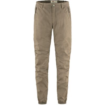 Fjällräven Vardag Trousers M - Suede Brown - Miehet - 58/R - Partioaitta