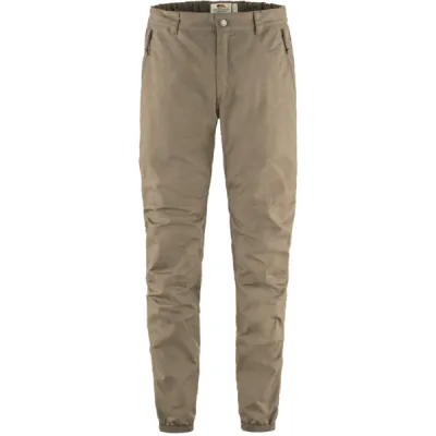 Fjällräven Vardag Trousers M - Suede Brown - Miehet - 52/R - Partioaitta, kuva 1 / 1