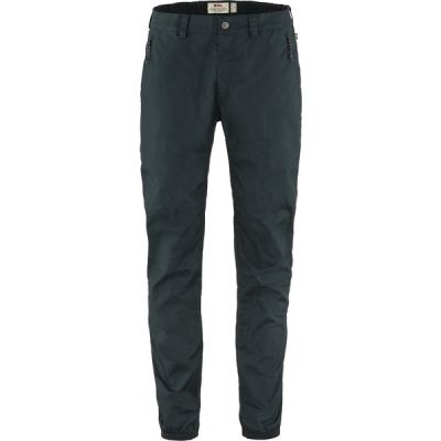 Fjällräven Vardag Trousers M - Dark Navy - Miehet - 44/S - Partioaitta