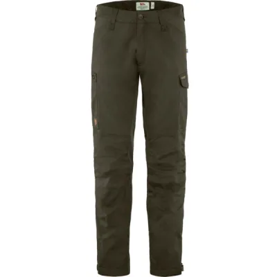 Fjällräven Kaipak Trousers M - Dark Olive - Miehet - 44/R - Partioaitta, kuva 1 / 1
