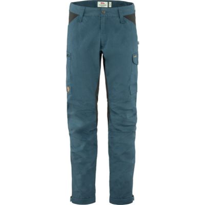 Fjällräven Kaipak Trousers M - Uncle Blue-dark Grey - Miehet - 58/L - Partioaitta