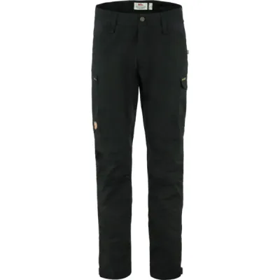 Fjällräven Kaipak Trousers M - Black - Miehet - 46/S - Partioaitta, kuva 1 / 1