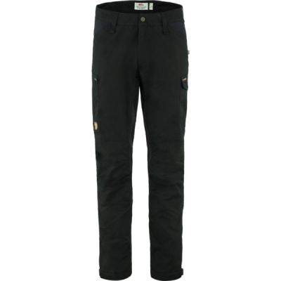 Fjällräven Kaipak Trousers M - Black - Miehet - 58/R - Partioaitta