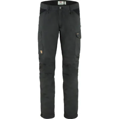 Fjällräven Kaipak Trousers M - Dark Grey-black - Miehet - 50/R - Partioaitta, kuva 1 / 1
