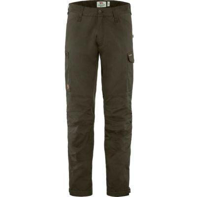 Fjällräven Kaipak Trousers M - Dark Olive - Miehet - 46/R - Partioaitta | Alk. 189,00 €