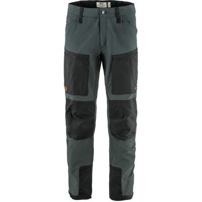 Fjällräven Keb Agile Trousers M - Basalt-iron Grey - Miehet - 54/S - Partioaitta