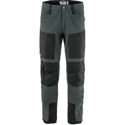 Fjällräven Keb Agile Trousers M - Basalt-iron Grey - Miehet - 54/S - Partioaitta, kuva 1 / 1