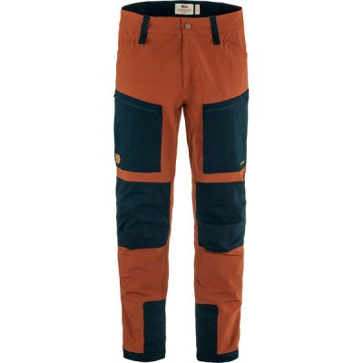 Fjällräven Keb Agile Trousers M - Autumn Leaf-dark Navy - Miehet - 44/R - Partioaitta | Alk. 229,00 €
