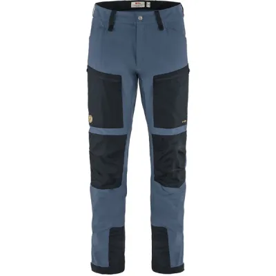 Fjällräven Keb Agile Trousers M - Indigo Blue-dark Navy - Miehet - 48/S - Partioaitta, kuva 1 / 1
