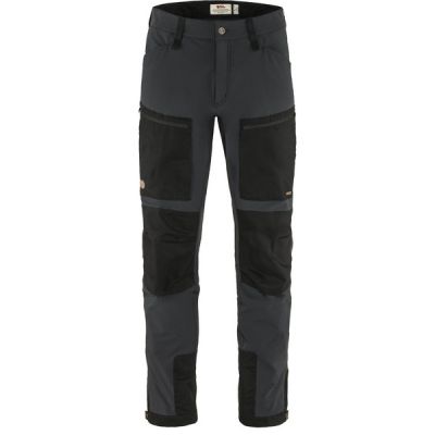 Fjällräven Keb Agile Trousers M - Black-black - Miehet - 52/L - Partioaitta | Alk. 229,00 €