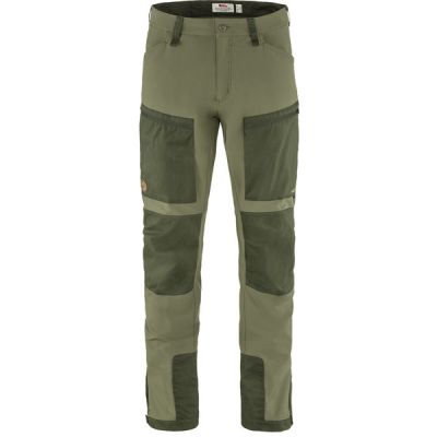 Fjällräven Keb Agile Trousers M - Laurel Green-deep Forest - Miehet - 54/L - Partioaitta