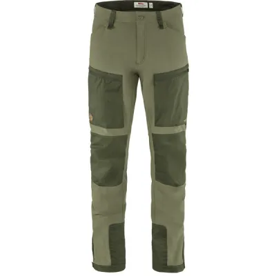 Fjällräven Keb Agile Trousers M - Laurel Green-deep Forest - Miehet - 44/S - Partioaitta, kuva 1 / 1