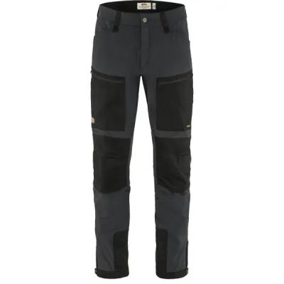 Fjällräven Keb Agile Trousers M - Black-black - Miehet - 58/L - Partioaitta, kuva 1 / 1