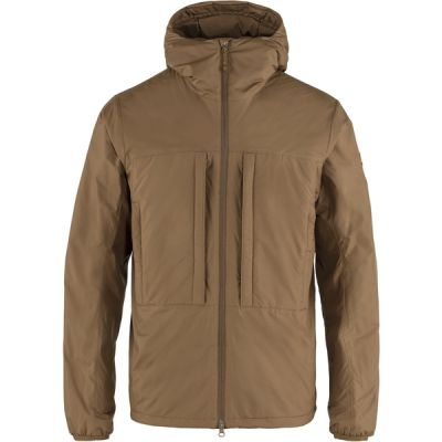 Talvitakki Fjällräven Keb Wool Padded Jacket M - Timber Brown - Miehet - XL - Partioaitta