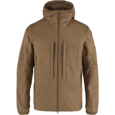 Talvitakki Fjällräven Keb Wool Padded Jacket M - Timber Brown - Miehet - L - Partioaitta, kuva 1 / 1