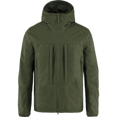Talvitakki Fjällräven Keb Wool Padded Jacket M - Deep Forest - Miehet - M - Partioaitta