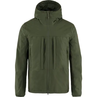 Talvitakki Fjällräven Keb Wool Padded Jacket M - Deep Forest - Miehet - M - Partioaitta, kuva 1 / 1