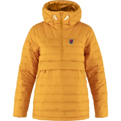 Untuvatakki Fjällräven Expedition Pack Down Anorak W - Mustard Yellow - Naiset - L - Partioaitta, kuva 1 / 1
