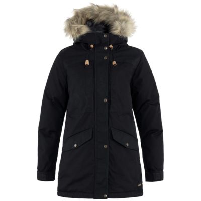 Fjällräven Singi Down Jacket W - Black - Naiset - L - Partioaitta