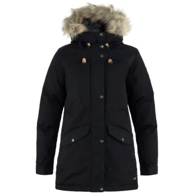 Fjällräven Singi Down Jacket W - Black - Naiset - L - Partioaitta, kuva 1 / 1